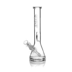 BobHQ - Medium Clear Beaker Base Bong