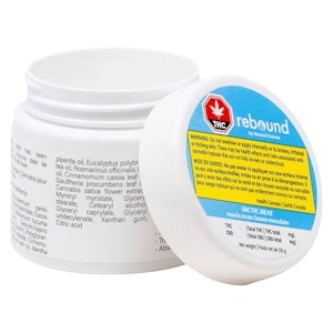 Stewart Farms - Rebound Arctic Heat Muscle Cream 1:1 THC:CBD
