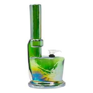 Accessories - Green Gravy Boat 11inch Bong