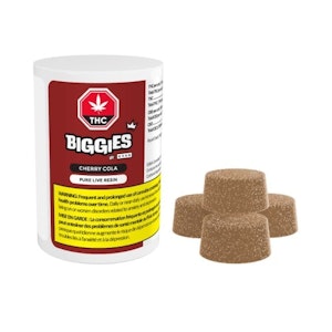 BIGGIES - Cherry Cola Live Resin 4 x 6g Soft Chews