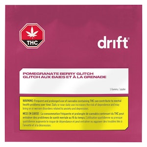 Drift - Drift Pomegranate Berry 1 x 4.3g Glitch