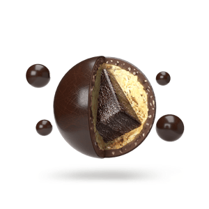 Lord Jones - Lord Jones Chocolate Fusions Fudge Brownie Bite 1:1:1 THC|CBD|CBN 5 pack Chocolate
