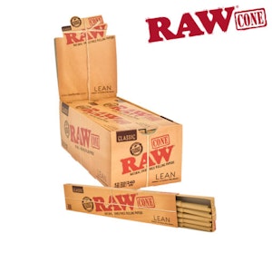 RAW - RAW Classic Lean Cones | 20 Pack
