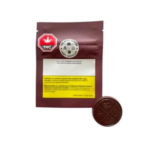 The Hazy Camper - Raspberry Starry Night CBD Dark Chocolate 1 x 5.5g