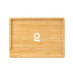 Ongrok - Ongrok Bamboo Wood Rolling Tray - Small