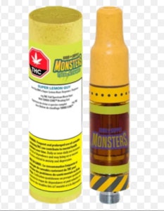 Good Supply Monsters - Monsters Super Lemon Guy 1.5g Prefilled Vape Cartridge Good Supply