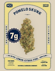 Victoria Cannabis Company - VCC Pomelo Skunk 7g