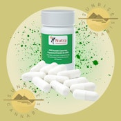 100MG CBD CAPSULES - NATURALLY NUTRA - 30PACK