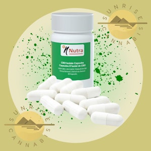 Naturally Nutra - 100MG CBD CAPSULES - NATURALLY NUTRA - 30PACK