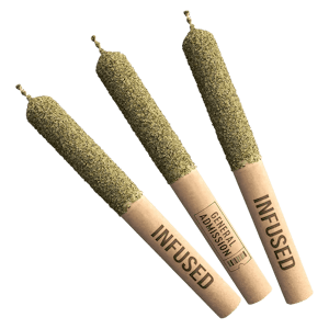 General Admission - General Admission | Atomic Apple Diamond Infused Pre-Roll | 3 x 0.5 g