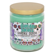 Smoke Odor Exterminator Candle - Sugar Skull 13oz