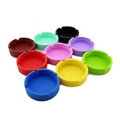 Silicone Ashtray- Round