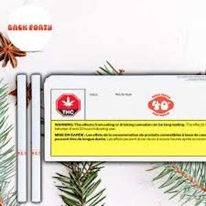 Back Forty  - Back Forty - Pine Tar Kush - 10x 0.35g