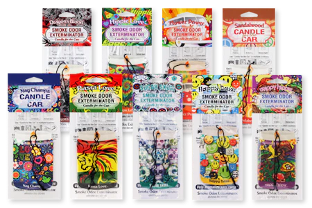  Smoke Odor - Odor Eliminator - Smoke Odor - Candle for the Car