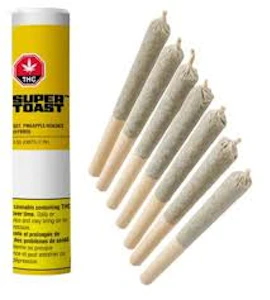 Pure Sunfarms - Super Toast - Sgt. Pineapple - 7x0.5g