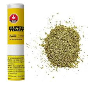 Pure Sunfarms - Super Toast - Pop n' Pour Strawberry Milled - 3.5g