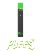 Just Greens Liquid Diamond Puffs+ (0.95mL Disposable) - Sticky Greens