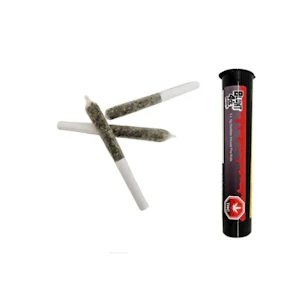 BLUNT4CE EXTRACTS - WILD STRAWBERRY DISTILLATE INFUSED PRE-ROLLS - 1.5