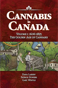 Pothead Books - Dana Larsen - Cannabis in Canada - Volume #1