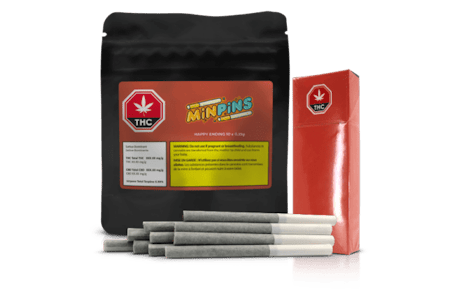 MinPins - MinPin HAPPY ENDING PRE-ROLLS - 3.5