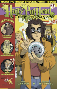 Pothead Books - Dana Larsen - Hairy Pot Head Comics - Issue #1