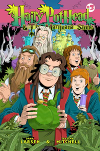 Pothead Books - Dana Larsen - Hairy Pot Head Comics - Issue #3