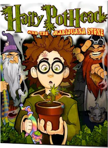Pothead Books - Dana Larsen - Hairy Pot Head