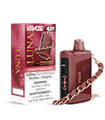 Kraze Luna Scarlet Cherry G Ice 42K Disposable Vape
