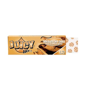 Accessories - Juicy Jays 1 1/4 Chocolate Chip Cookie Rolling Papers