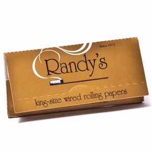 Accessories - Randy's King Size Wired Rolling Papers