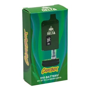 Accessories - Mr Delta Cartbox 510 Vape Battery