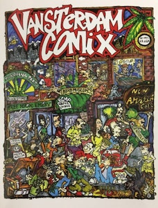 Bob High - Bob High - Vansterdam Comix