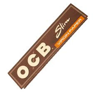 SMOKE ARSENAL - OCB virgin slim + filters KING SIZE