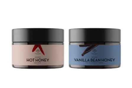 Farm & Florist - Honey Duo | Farm & Florist - Hot Honey & Vanilla Bean Honey | Balance