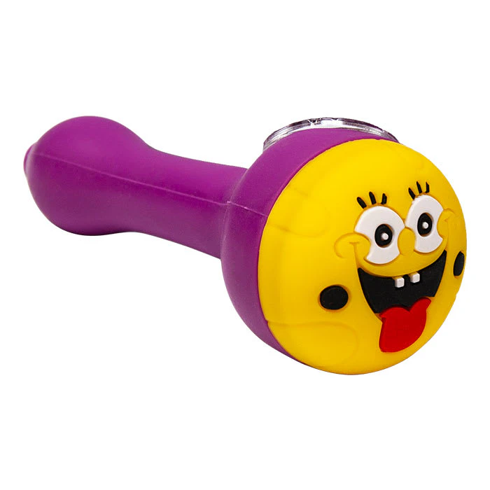 Accessories - Silicone Spongebob Pipe (Purple) Main Image