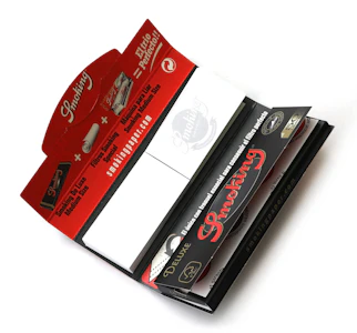 Smoking - Smoking - Deluxe Rolling Papers and Tips