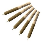TASTER PACK DISTILLATE INFUSED PRE-ROLLS - 2.5
