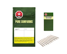Pure Sunfarms | Galactic Haze Sativa | 10x0.35g Pre-rolls
