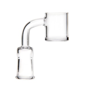 Smoke Arsenal - 10mm Flat Top 90 Degree Quartz Banger - Smoke Arsenal