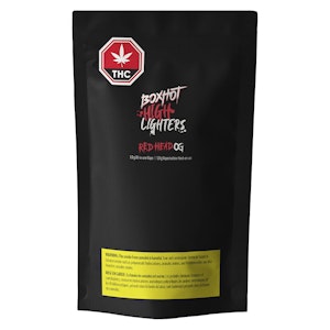 BoxHot - BOXHOT Highlighter Red Head OG 1g Disposable Vape