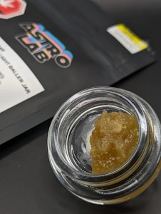 Astrolab - Dab Day CBG:THC 1:1 Blend 1g Live Rosin