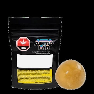 Astrolab - Dab Night CBN:THC 1:1 Blend 1g Live Rosin