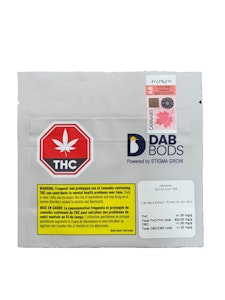 Dab Bods - Hawaiian Sativa 1g Shatter