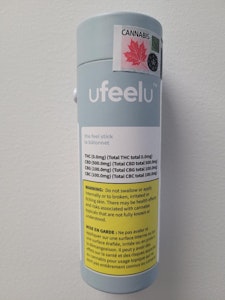 Canadian Clinical Cannabinoids inc.  - Ufeelu The Feel Stick CBD+CBG+CBC