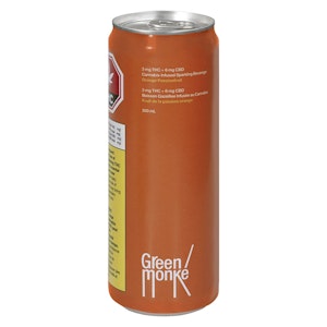 Green Monké - Orange Passionfruit 350ml Beverages