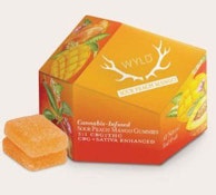 Wyld Sour Peach Mango 3:1 CBG:THC 2x4g