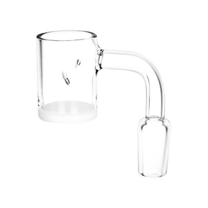 Pulsar - 90 Degree Opaque Bottom Banger | 14 mm