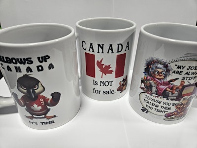 Small Town Buds Cannabis Carnduff  - Assorted Mugs (White with Image)