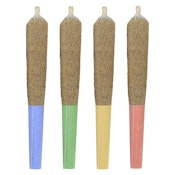 Burst Collection Infused Variety Pre-Roll 4x0.5g Isolates