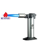 6" Newport Zero Torch - Silver